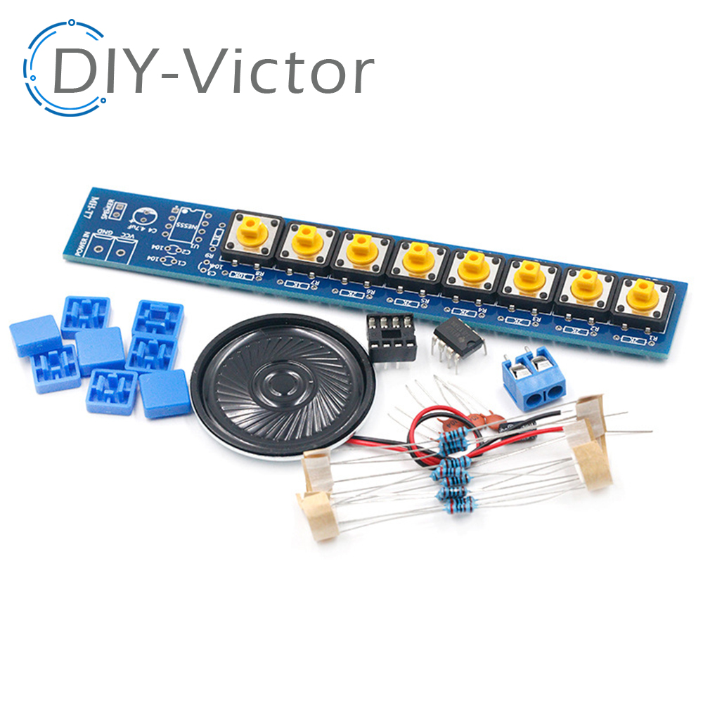 Diy Audio Electronics Kit - 1 комплект DIY Kit NE555 компонент
