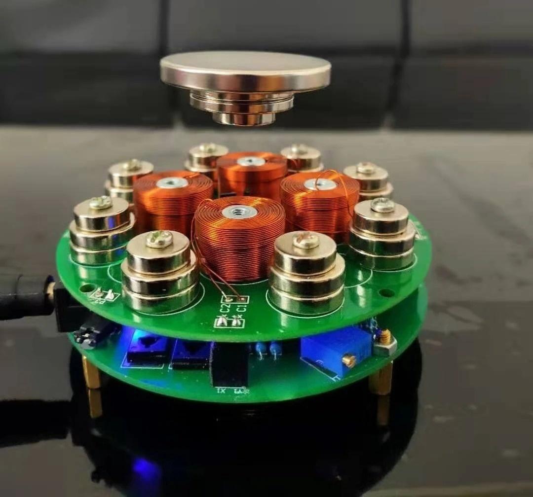Diy Electronics Learning Kit - Набор для нажатия, магнитная левитация. Левитация