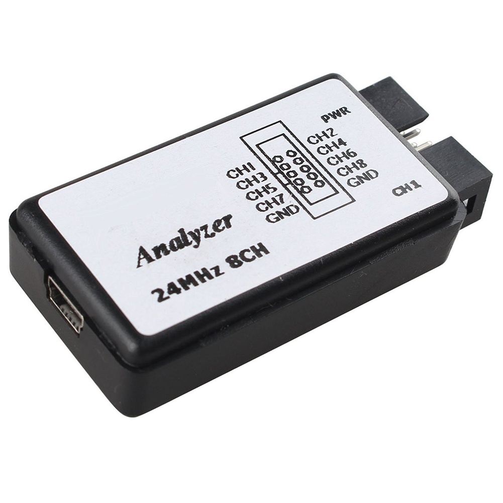 Логический анализатор USB на 8 – обзор и цена Logic Analyzer Usb