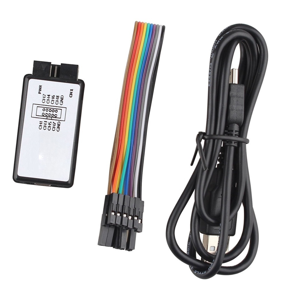 Логический анализатор USB на 8 – обзор и цена Logic Analyzer Usb