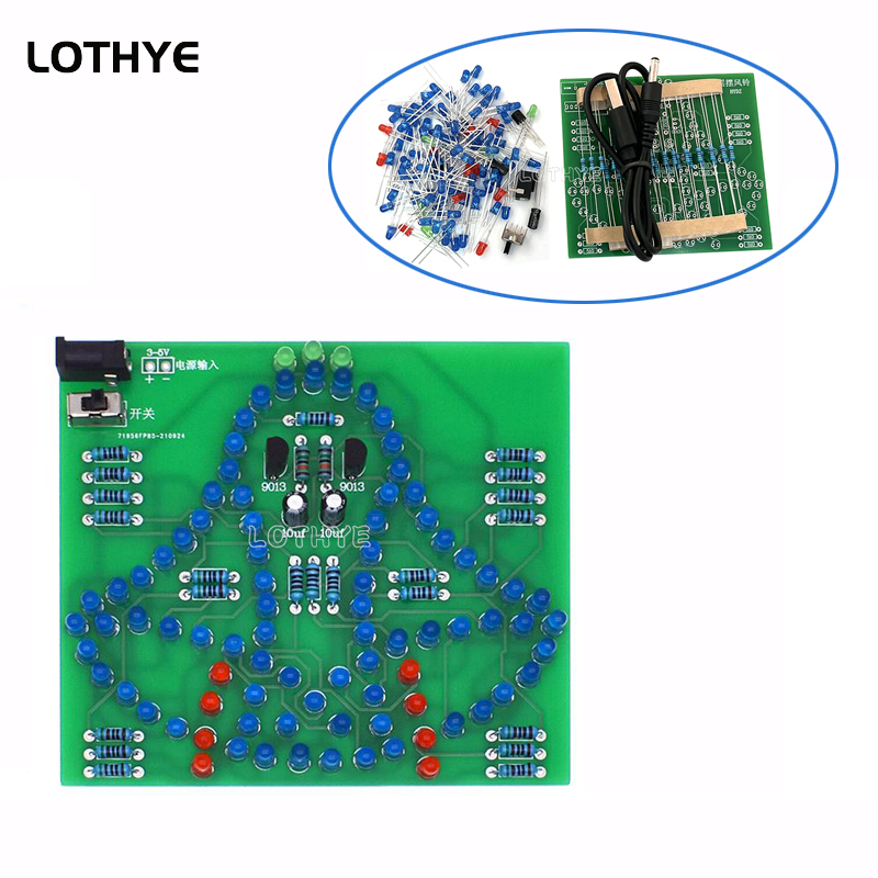 3-5 В постоянного тока, светод – обзор и цена Diy Electronics Project Kit
