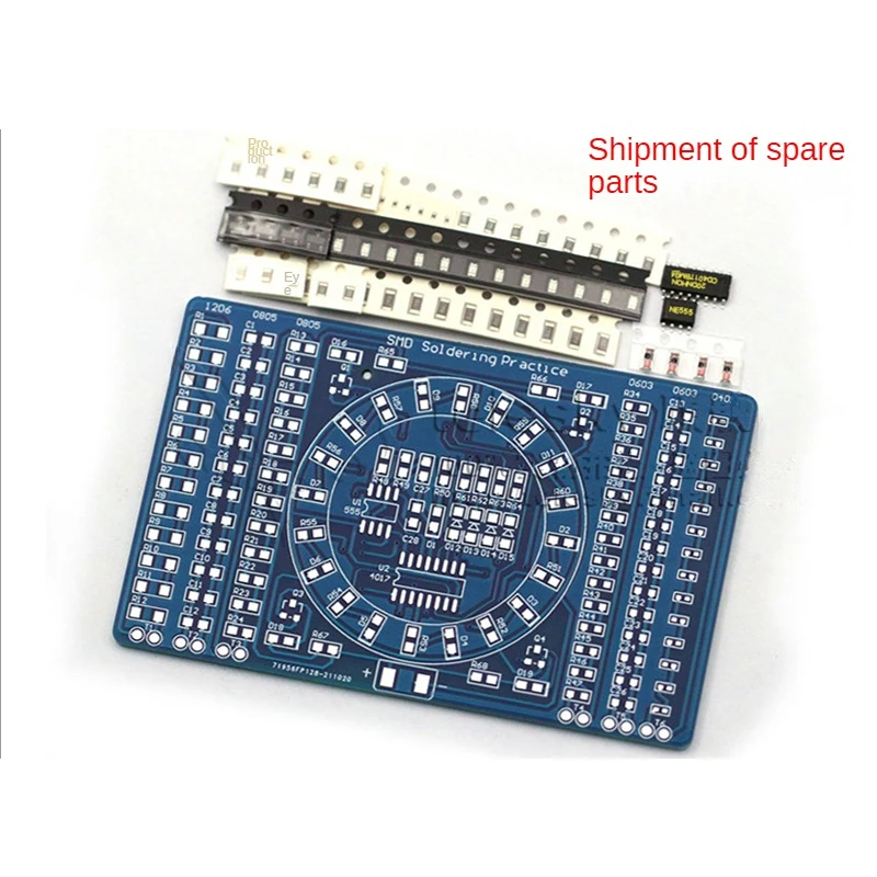 SMT SMD электронный компонент, – обзор и цена Diy Electronics Learning Kit