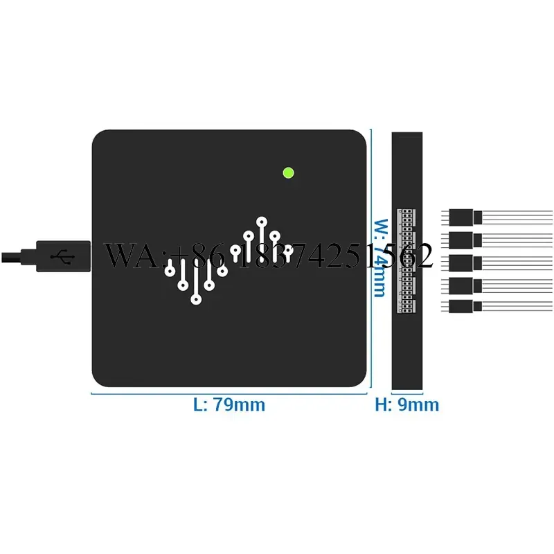 Wmwmnu для логического анализа – обзор и цена Logic Analyzer Usb