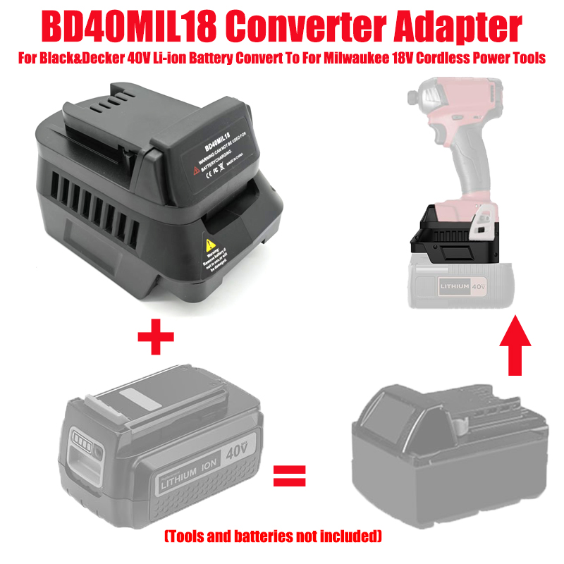 Адаптер для аккумуляторов Blac – обзор и цена Black+Decker Tool Cordless