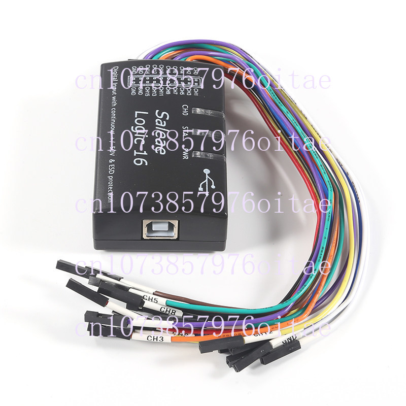 Логический анализатор Saleae L – обзор и цена Logic Analyzer Usb