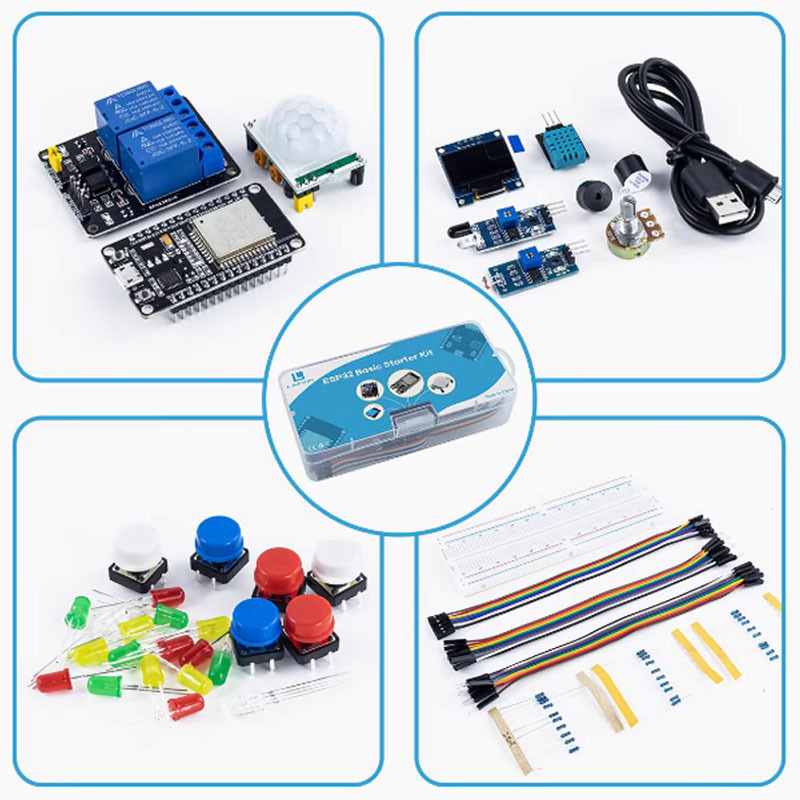 Набор для создания беспроводны – обзор и цена Diy Electronics Project Kit