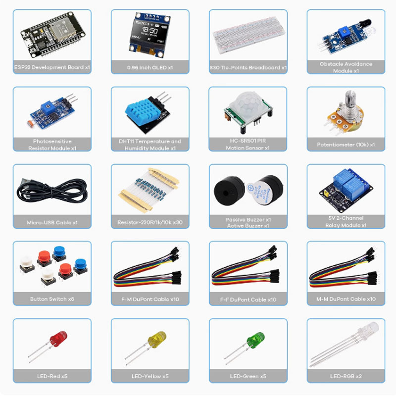 Набор для создания беспроводны – обзор и цена Diy Electronics Project Kit