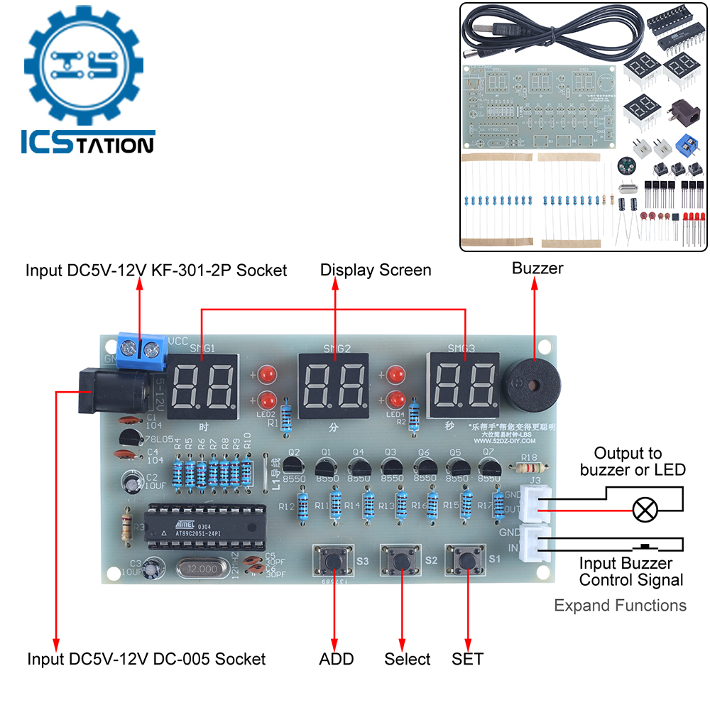 Электронный набор «сделай сам» – обзор и цена Diy Electronics Learning Kit