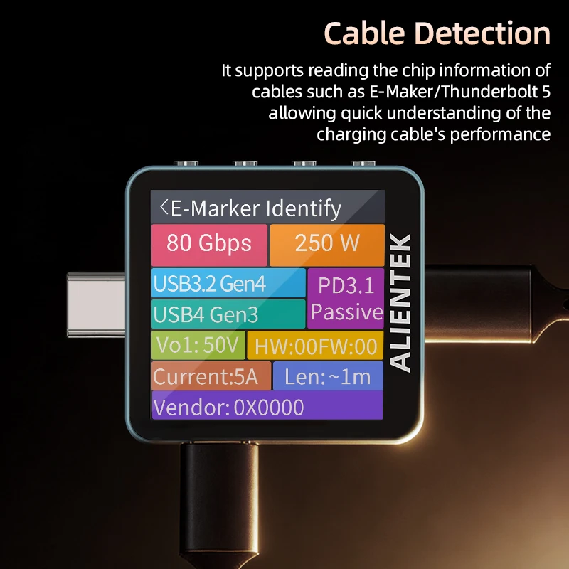 ALIENTEK C2 – тестер с цветным – обзор и цена Logic Analyzer Usb