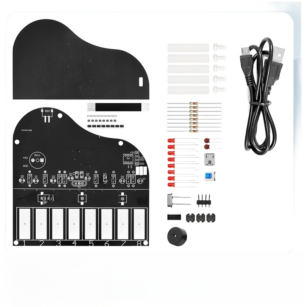 Для практического обучения: эл – обзор и цена Diy Electronics Learning Kit