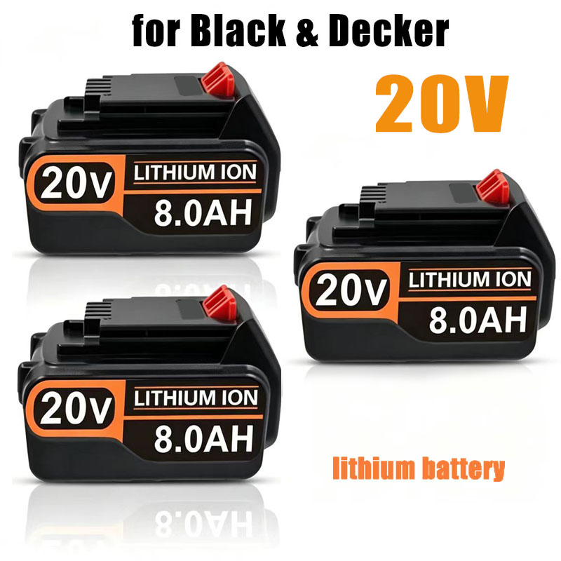 Аккумулятор 20В 3.0Ач 4.0Ач BL – обзор и цена Black+Decker Tool Cordless