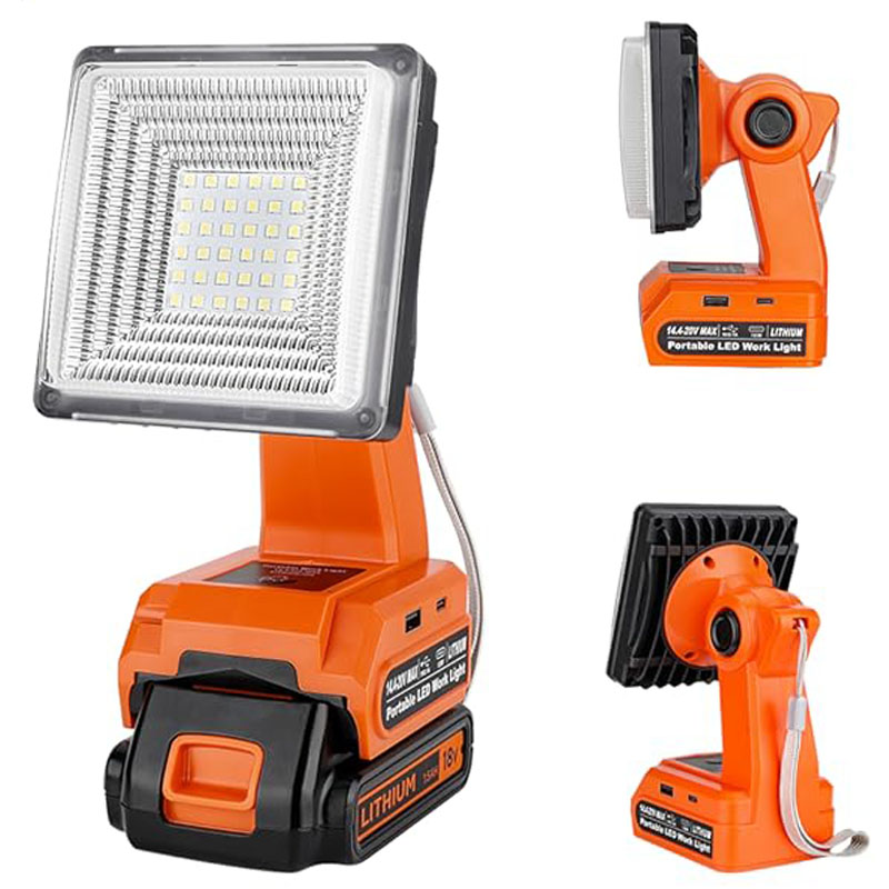 4-дюймовый светодиодный Рабочи – обзор и цена Black+Decker Tool Cordless