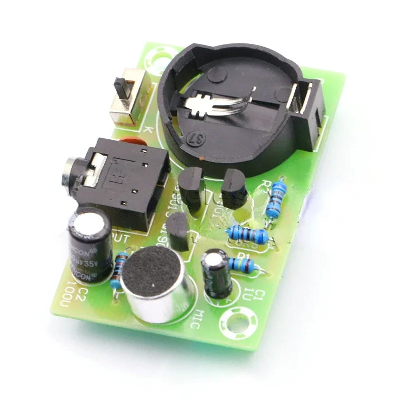 Изготовление слухового аппарат – обзор и цена Diy Audio Electronics Kit