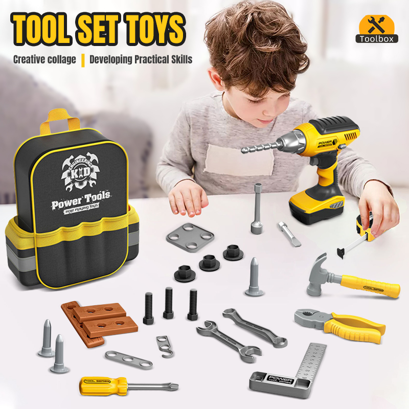 Детский набор инструментов, ин – обзор и цена Diy Electronics Learning Kit