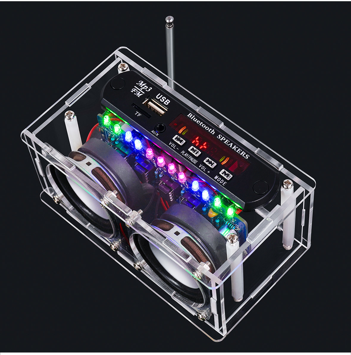 Набор для самостоятельной сбор – обзор и цена Diy Audio Electronics Kit