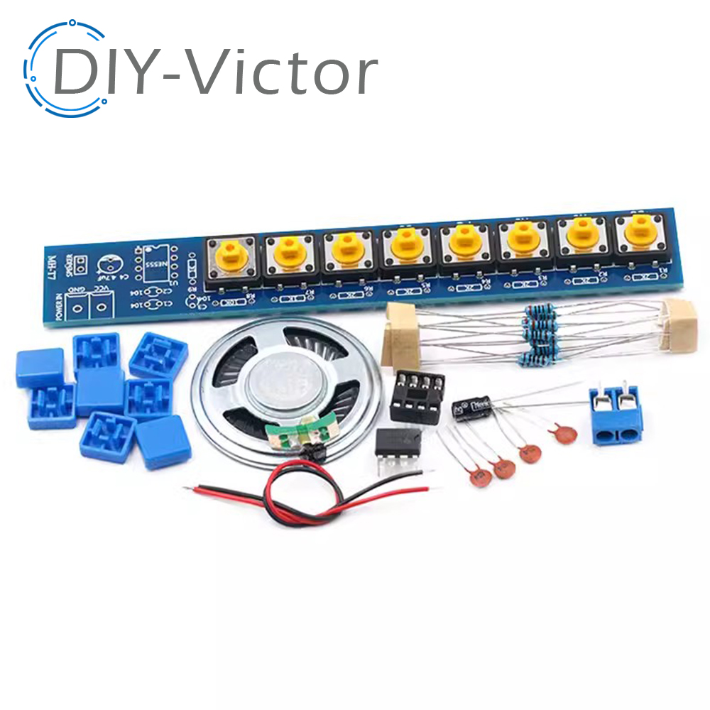 1 комплект DIY Kit NE555 компо – обзор и цена Diy Audio Electronics Kit