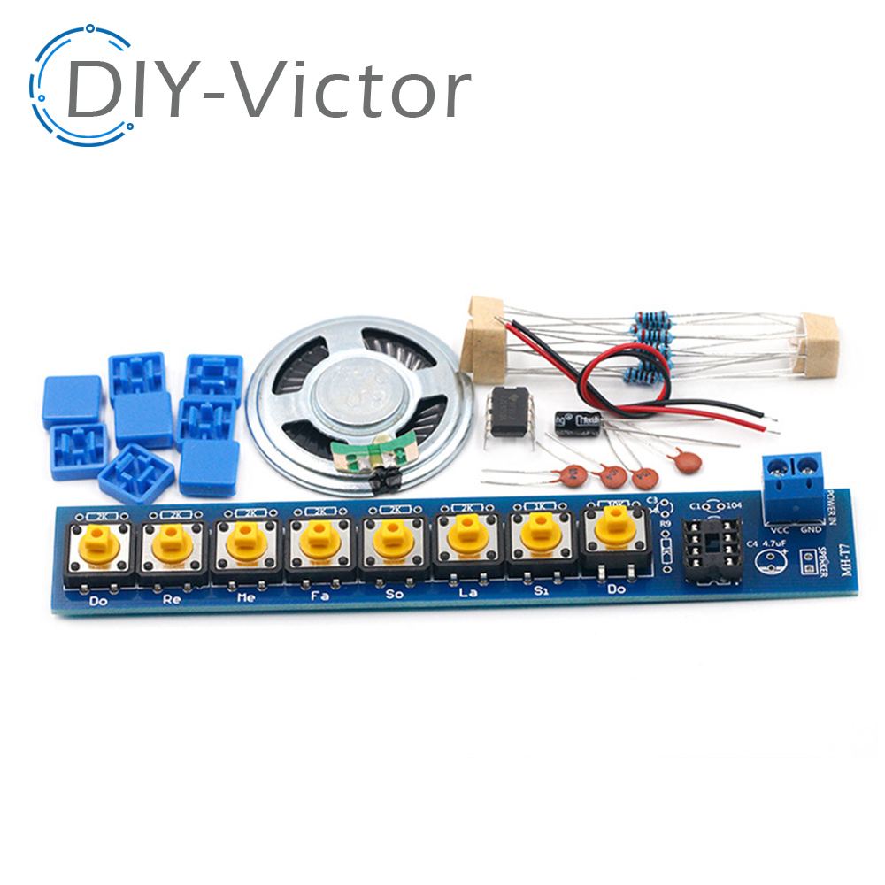 1 комплект DIY Kit NE555 компо – обзор и цена Diy Audio Electronics Kit