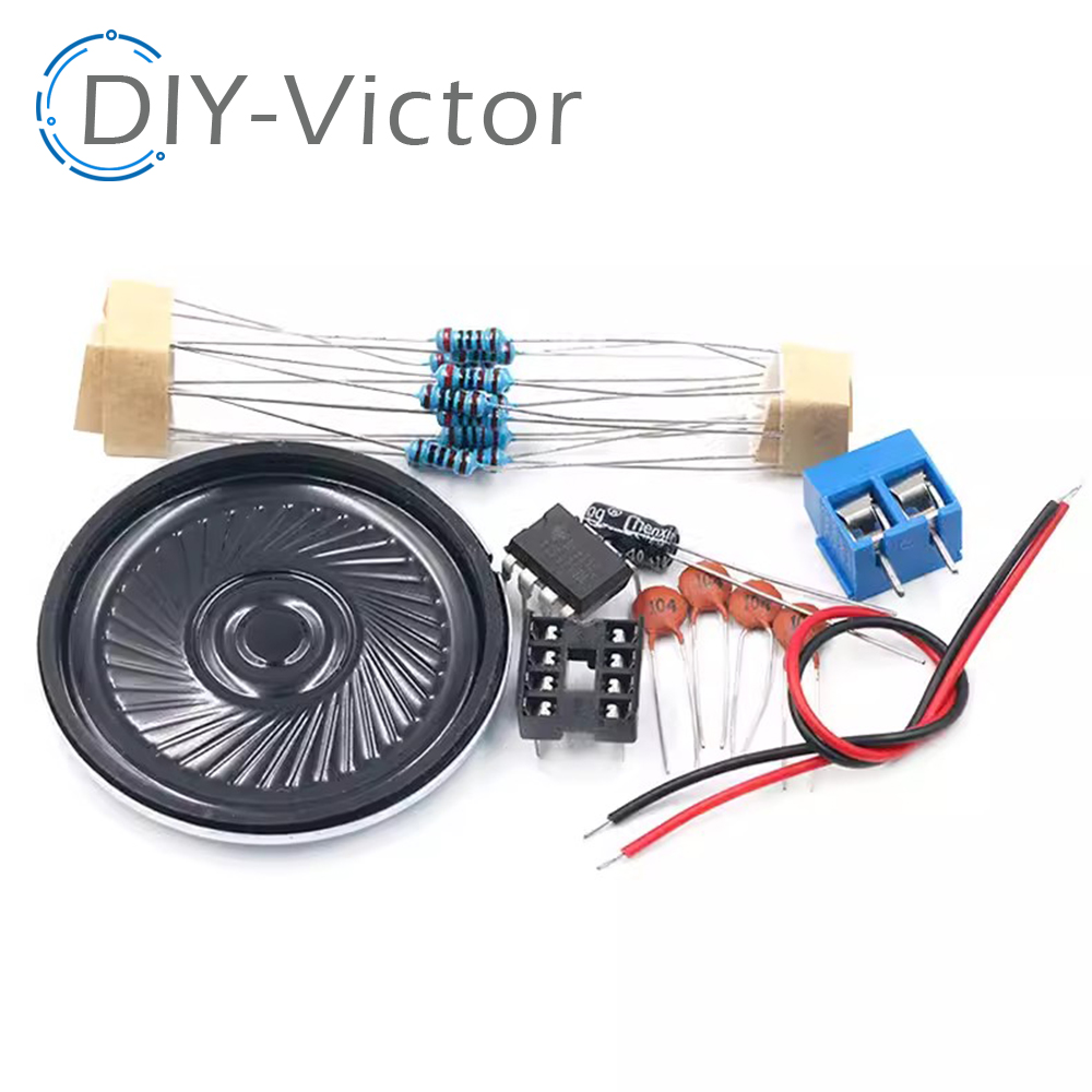 1 комплект DIY Kit NE555 компо – обзор и цена Diy Audio Electronics Kit