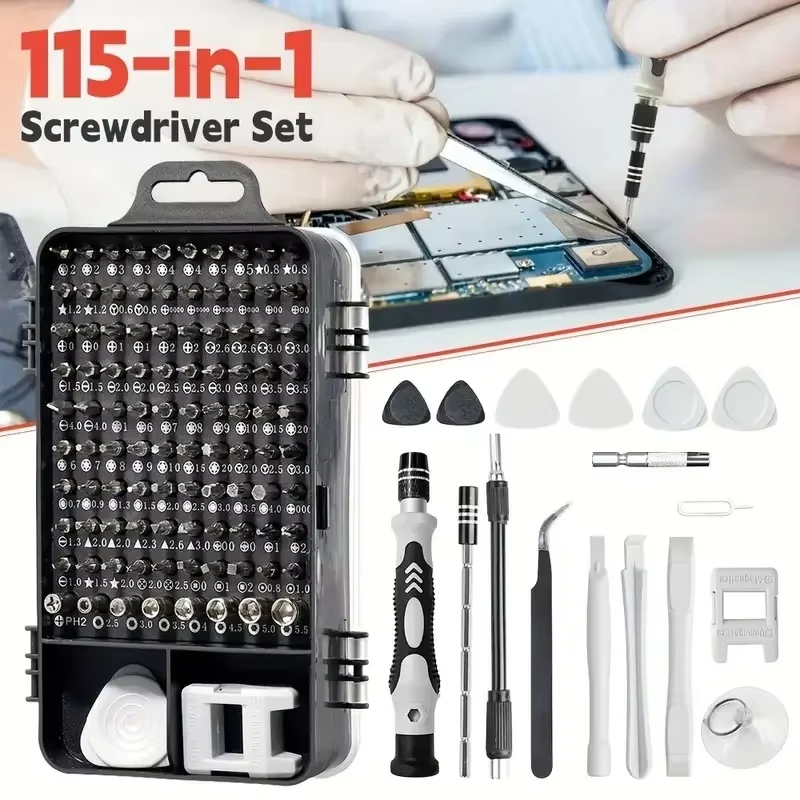 Набор прецизионных отверток 11 – обзор и цена Diy Electronics Project Kit