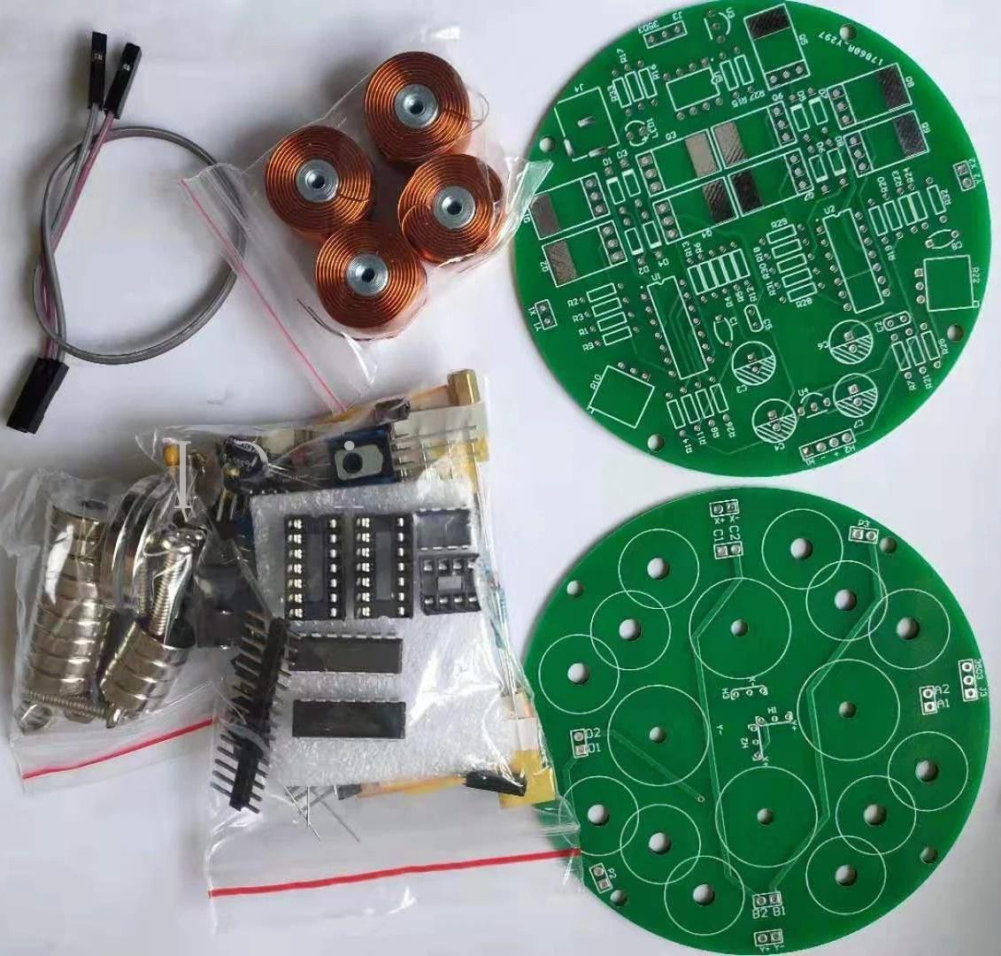 Набор для нажатия, магнитная л – обзор и цена Diy Electronics Learning Kit